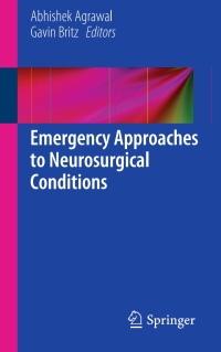 Cover image: Emergency Approaches to Neurosurgical Conditions 9783319106922