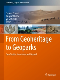 Cover image: From Geoheritage to Geoparks 9783319107073