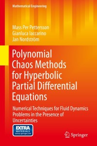 Cover image: Polynomial Chaos Methods for Hyperbolic Partial Differential Equations 9783319107134