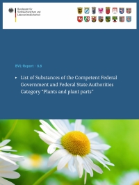 Imagen de portada: List of Substances of the Competent Federal Government and Federal State Authorities 1st edition 9783319107325