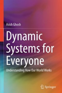 Imagen de portada: Dynamic Systems for Everyone 9783319107349