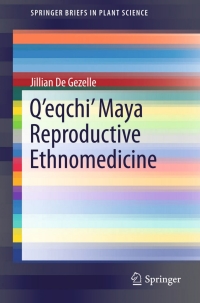 Cover image: Q’eqchi’ Maya Reproductive Ethnomedicine 9783319107431