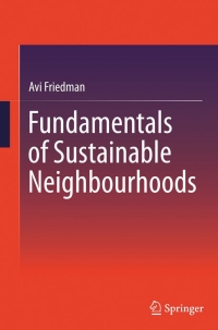 Cover image: Fundamentals of Sustainable Neighbourhoods 9783319107462