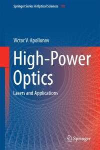 Cover image: High-Power Optics 9783319107523