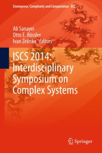 صورة الغلاف: ISCS 2014: Interdisciplinary Symposium on Complex Systems 9783319107585