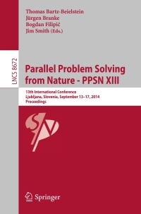 Cover image: Parallel Problem Solving from Nature -- PPSN XIII 9783319107615