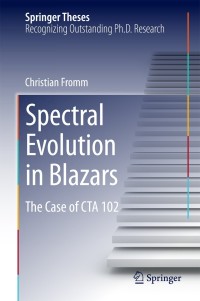 Cover image: Spectral Evolution in Blazars 9783319107677