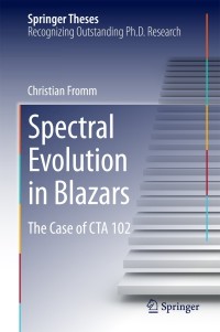 Imagen de portada: Spectral Evolution in Blazars 9783319107677