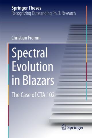 Cover image: Spectral Evolution in Blazars 9783319107677