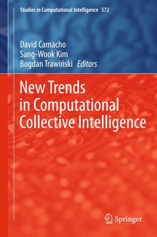 Cover image: New Trends in Computational Collective Intelligence 9783319107738