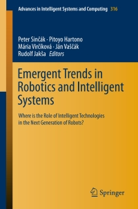 Titelbild: Emergent Trends in Robotics and Intelligent Systems 9783319107820