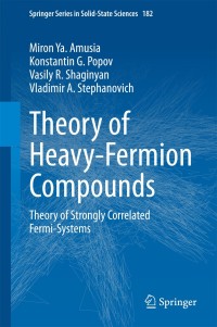 Cover image: Theory of Heavy-Fermion Compounds 9783319108247