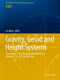 Titelbild: Gravity, Geoid and Height Systems 9783319108360