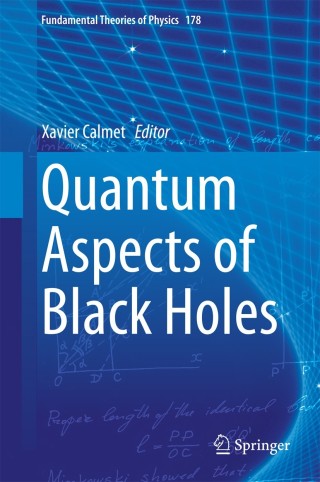 Cover image: Quantum Aspects of Black Holes 9783319108513