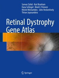 صورة الغلاف: Retinal Dystrophy Gene Atlas 9783319108667