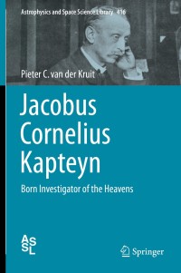 Cover image: Jacobus Cornelius Kapteyn 9783319108759
