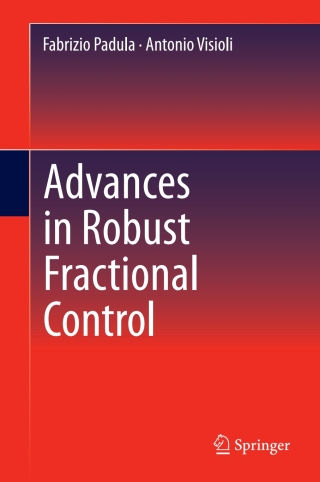 Cover image: Advances in Robust Fractional Control 9783319109299