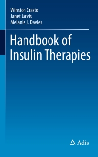 Cover image: Handbook of Insulin Therapies 9783319109381