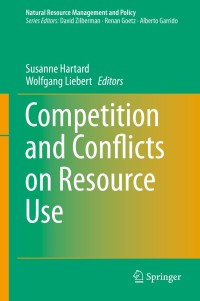 Cover image: Competition and Conflicts on Resource Use 9783319109534