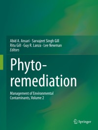 Cover image: Phytoremediation 9783319109688