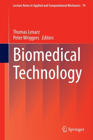 Imagen de portada: Biomedical Technology 9783319109800