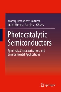 Titelbild: Photocatalytic Semiconductors 9783319109985