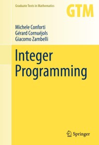 Cover image: Integer Programming 9783319110073