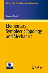 Cover image: Elementary Symplectic Topology and Mechanics 9783319110257