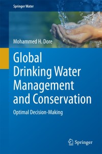 Cover image: Global Drinking Water Management and Conservation 9783319110318