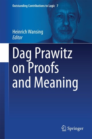 Cover image: Dag Prawitz on Proofs and Meaning 9783319110400