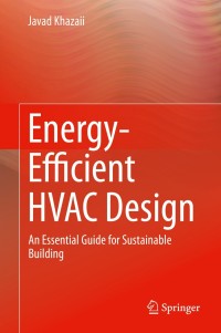 Cover image: Energy-Efficient HVAC Design 9783319110462