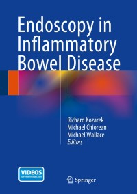 Imagen de portada: Endoscopy in Inflammatory Bowel Disease 9783319110769