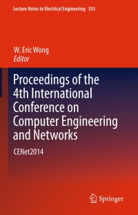 Cover image: Proceedings of the 4th International Conference on Computer Engineering and Networks 9783319111032