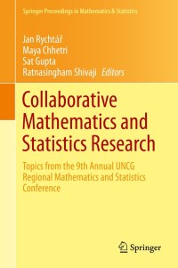 Cover image: Collaborative Mathematics and Statistics Research 9783319111247