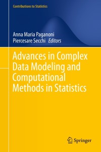 Cover image: Advances in Complex Data Modeling and Computational Methods in Statistics 9783319111483