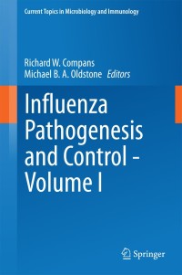 Titelbild: Influenza Pathogenesis and Control - Volume I 9783319111544