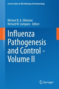 Omslagafbeelding: Influenza Pathogenesis and Control - Volume II 9783319111575
