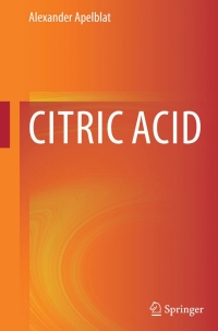 Omslagafbeelding: Citric Acid 9783319112329