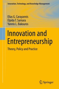 Imagen de portada: Innovation and Entrepreneurship 9783319112411