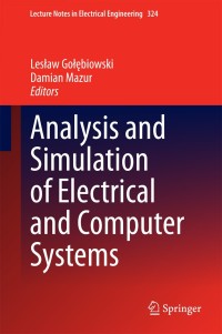 Cover image: Analysis and Simulation of Electrical and Computer Systems 9783319112473