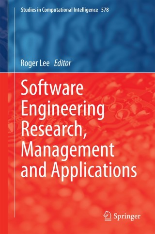 Cover image: Software Engineering Research, Management and Applications 9783319112640