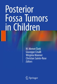 Cover image: Posterior Fossa Tumors in Children 9783319112732
