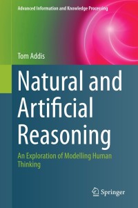 Cover image: Natural and Artificial Reasoning 9783319112855