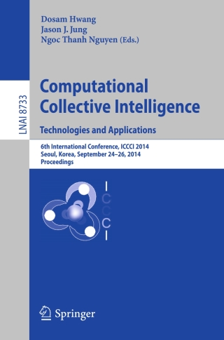 Immagine di copertina: Computational Collective Intelligence -- Technologies and Applications 9783319112886