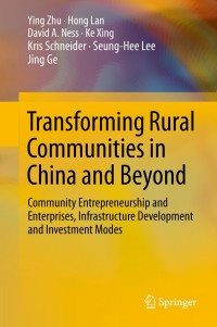 Titelbild: Transforming Rural Communities in China and Beyond 9783319113180