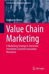 Cover image: Value Chain Marketing 9783319113753