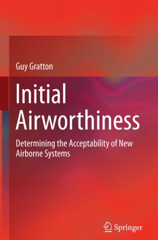 Imagen de portada: Initial Airworthiness 9783319114088