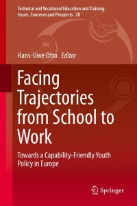 Cover image: Facing Trajectories from School to Work 9783319114354