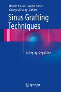 Titelbild: Sinus Grafting Techniques 9783319114477