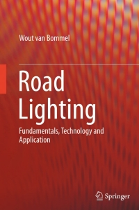 Cover image: Road Lighting 9783319114651